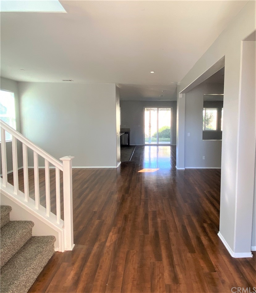 35123 Hulihee Street Winchester, CA 92596 - Photo 3 of 36 a view of gallery with wooden floor