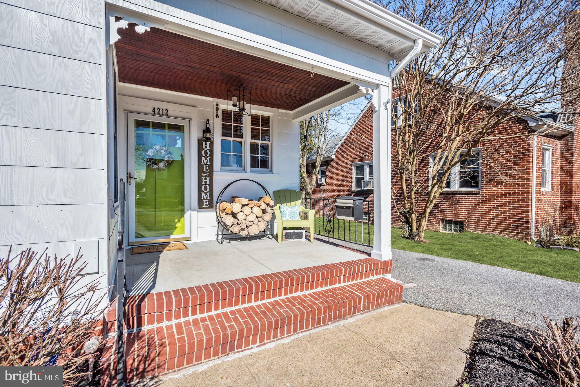 4212 Kensington Road Baltimore, MD 21229 - Photo 23 of 34 Covered Front Porch