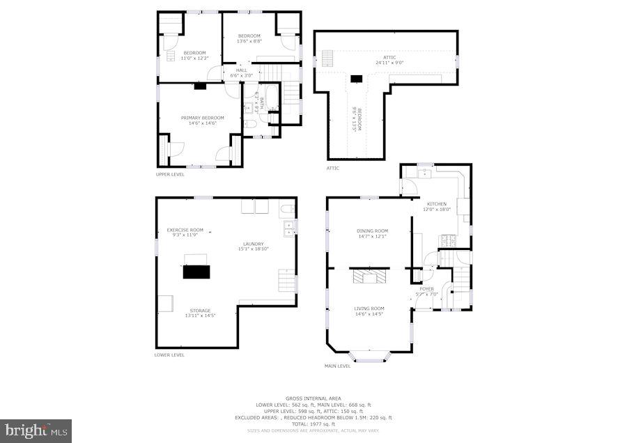 4212 Kensington Road Baltimore, MD 21229 - Photo 30 of 34 Floor Plan