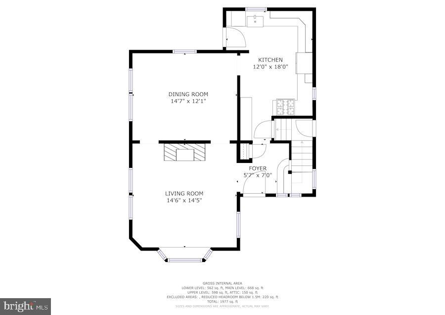 4212 Kensington Road Baltimore, MD 21229 - Photo 31 of 34 Floor Plan