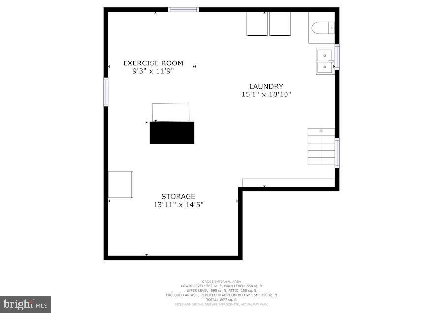 4212 Kensington Road Baltimore, MD 21229 - Photo 34 of 34 Floor Plan