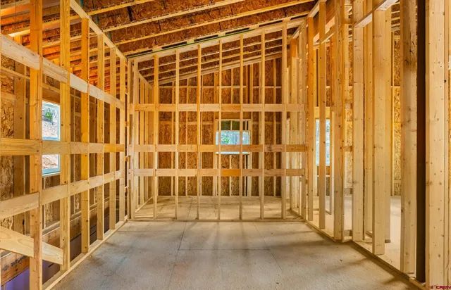 a view of an outdoor space with porch