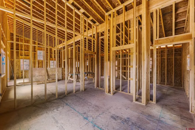 a view of a bathroom with a shower