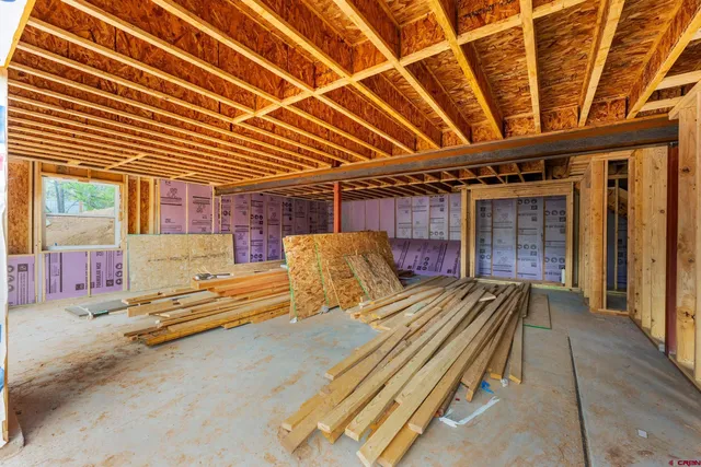 a view of a roof deck