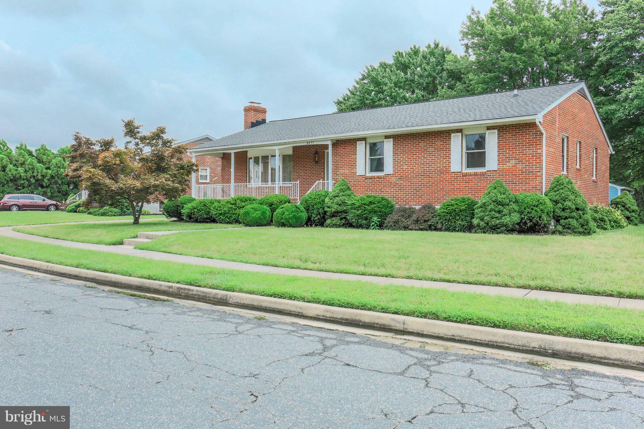 4411 Camellia Road Baltimore, MD 21236 - Photo 2 of 22 Exterior (Front)