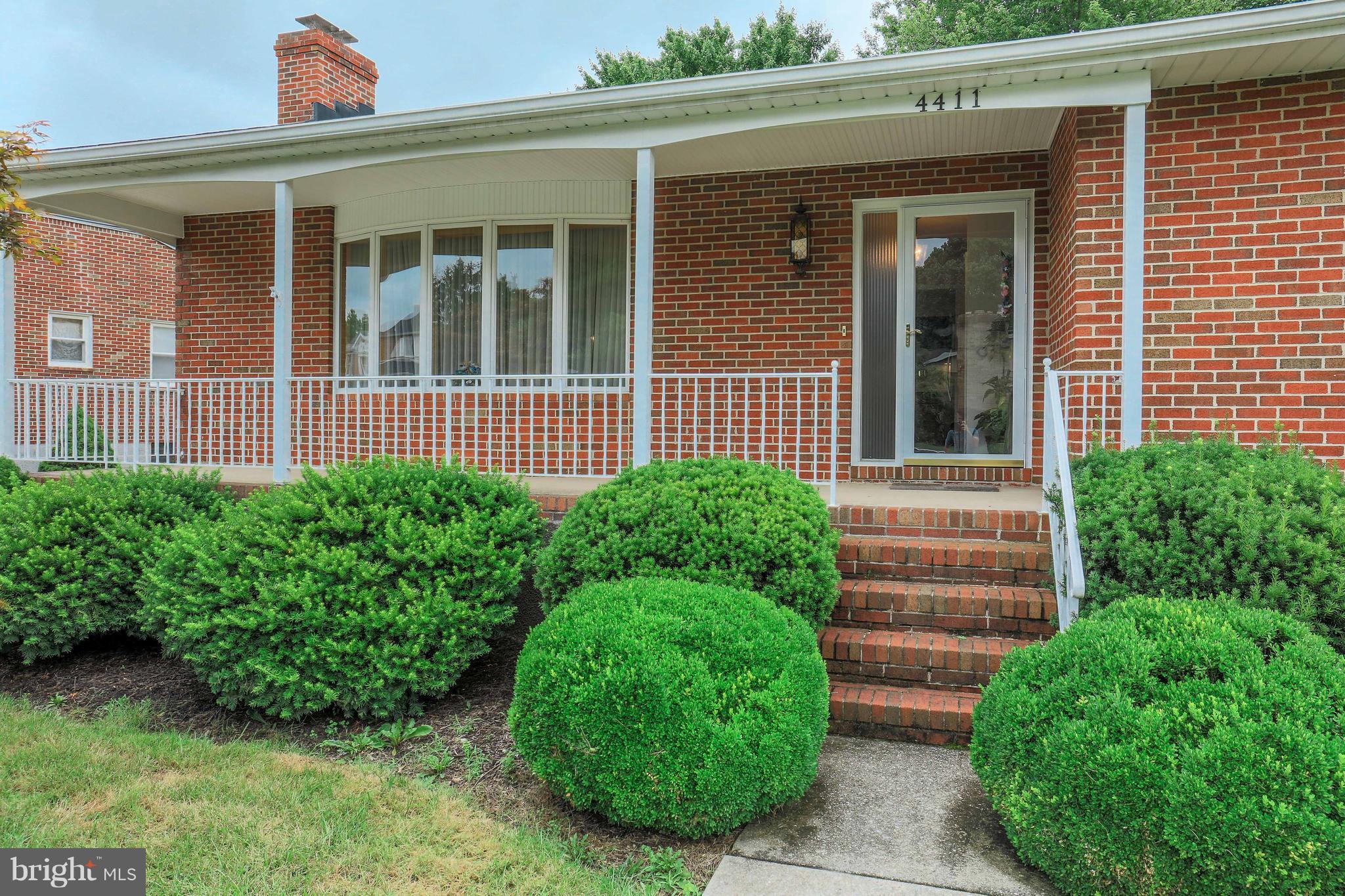 4411 Camellia Road Baltimore, MD 21236 - Photo 4 of 22 Exterior (Front)