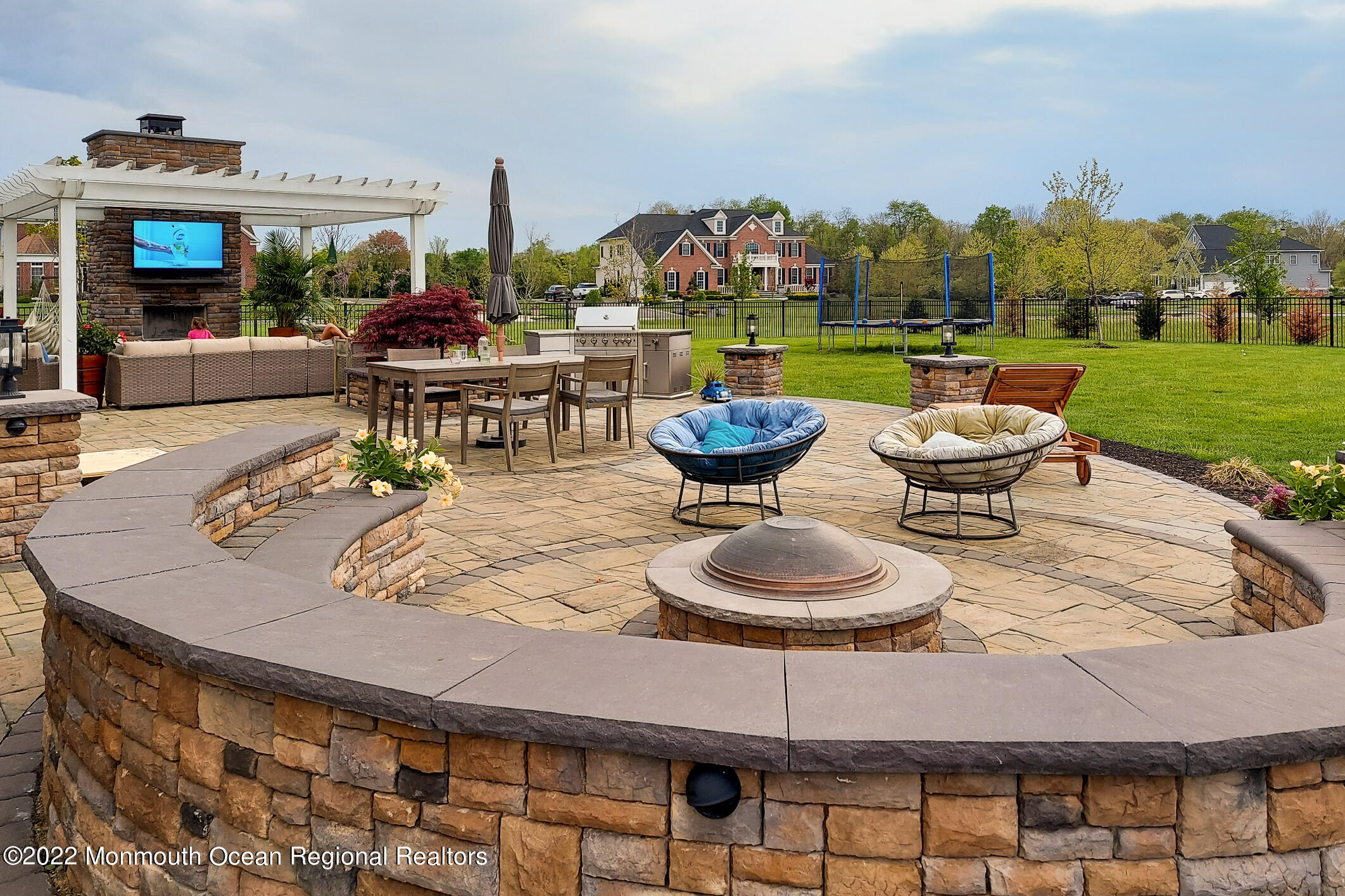 43 Weathervane Circle Cream Ridge, NJ 08514 - Photo 25 of 29 Backyard