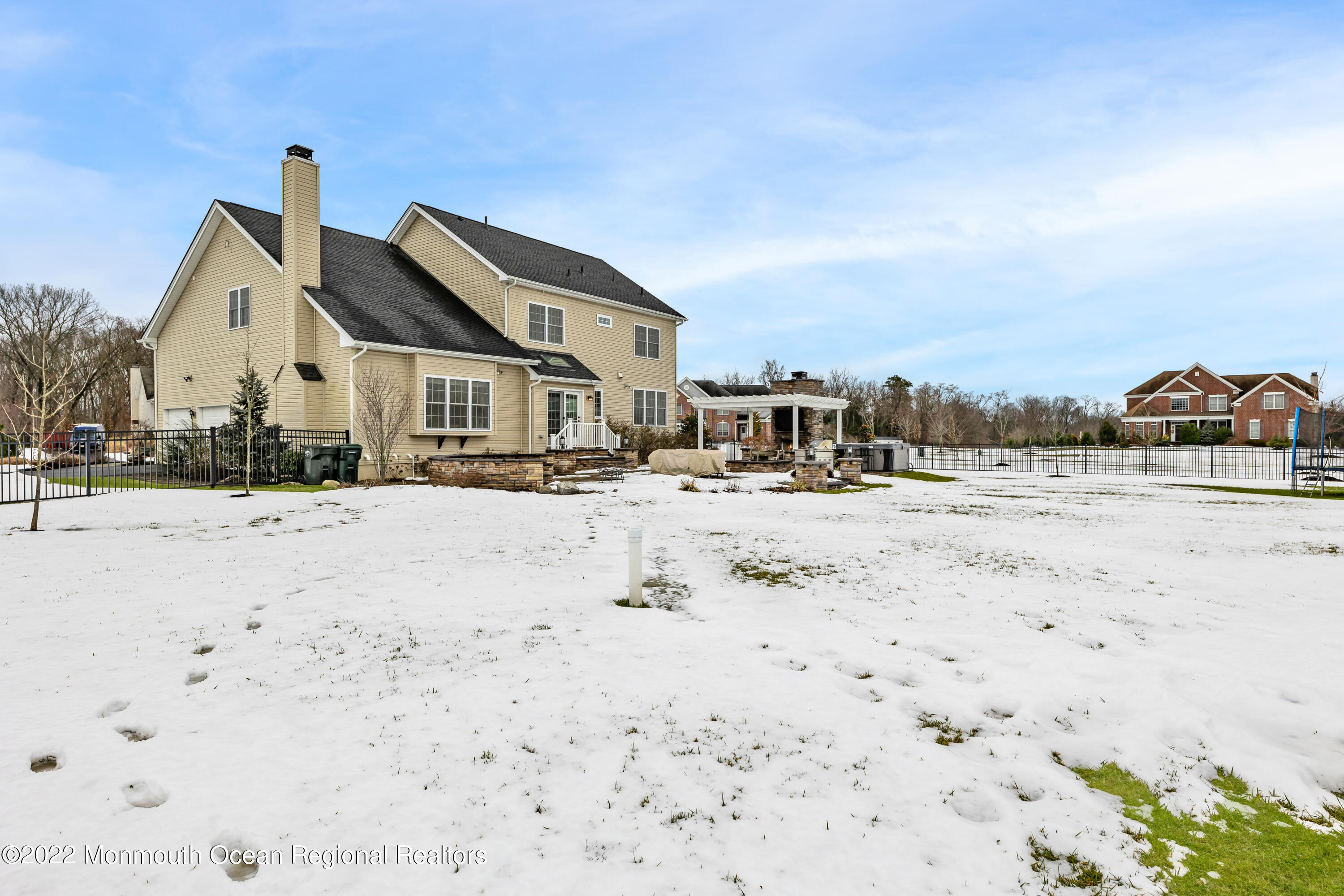 43 Weathervane Circle Cream Ridge, NJ 08514 - Photo 29 of 29 Yard