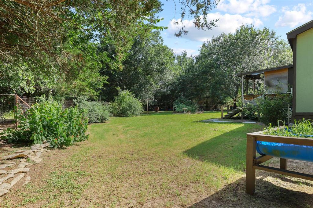 252 Meadow Lake Estates Road Denison, TX 75021 - Photo 21 of 37 Enclosed back yard with space to garden, toys, and entertaining
