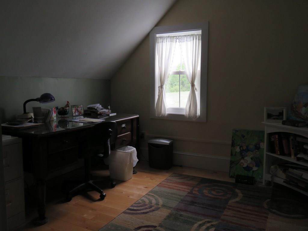 135 Lake Road Levant, ME 04456 - Photo 30 of 35 Second Bedroom. A back yard view,...