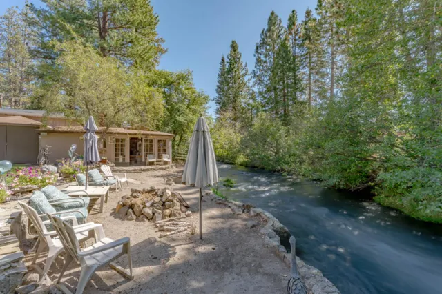 a view of a city with mountain