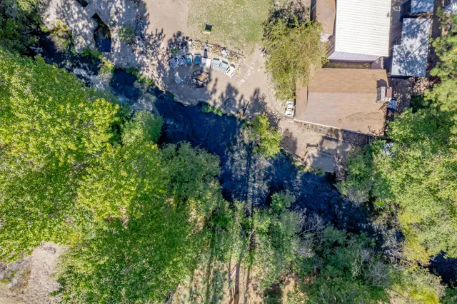 a view of a city with a mountain