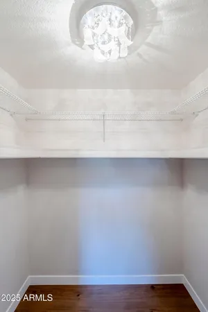 a close up of a mirror