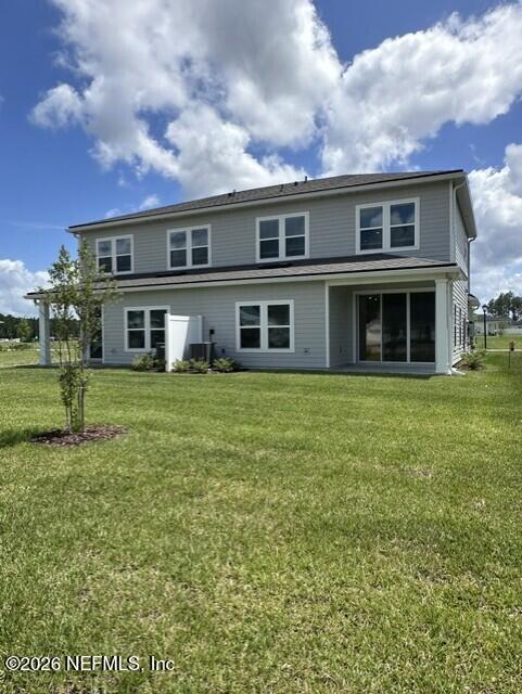 95 Camphor Laurel Road St. Augustine, FL 32092 - Photo 4 of 21 Rear Exterior