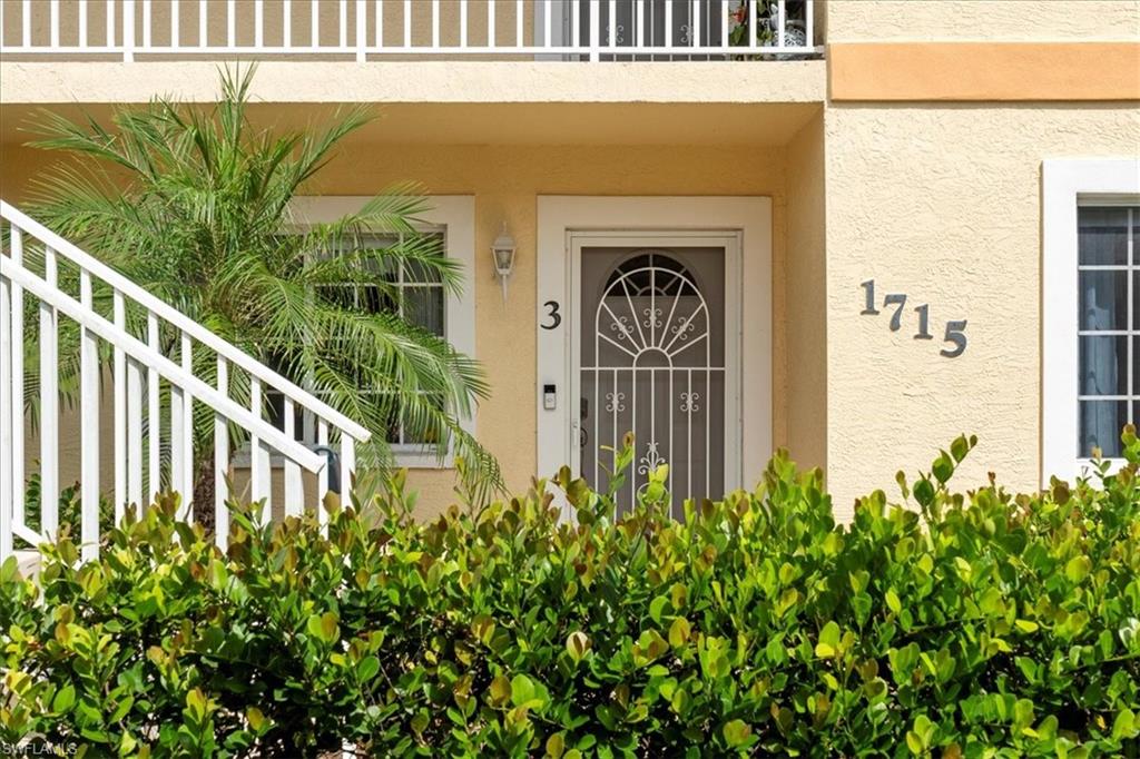 1715 Reuven Circle, Unit 2103 Naples, FL 34112 - Photo 39 of 40 a view of a balcony with plants