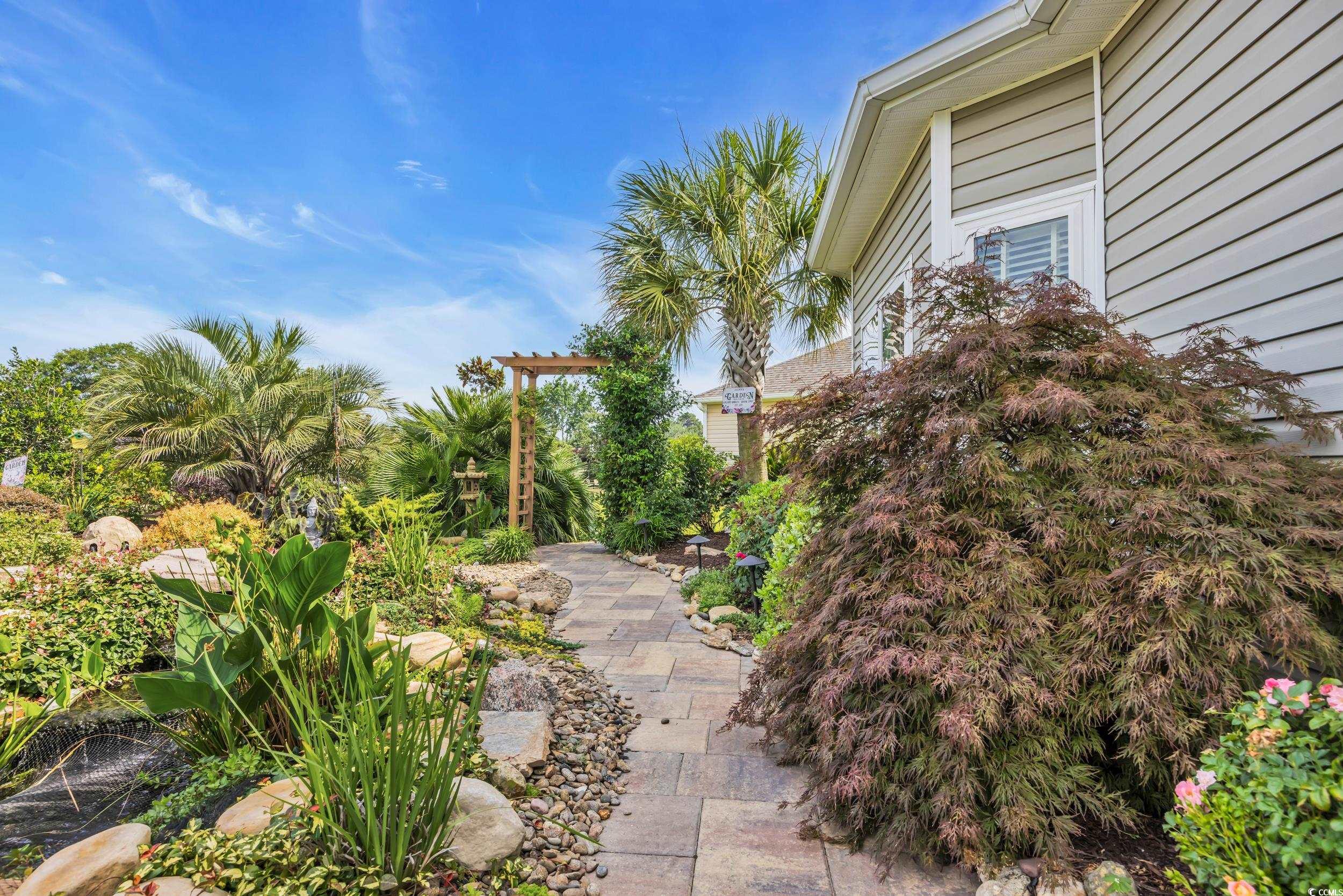 925 Abernathy Place Surfside Beach, SC 29575 - Photo 23 of 40 View of yard