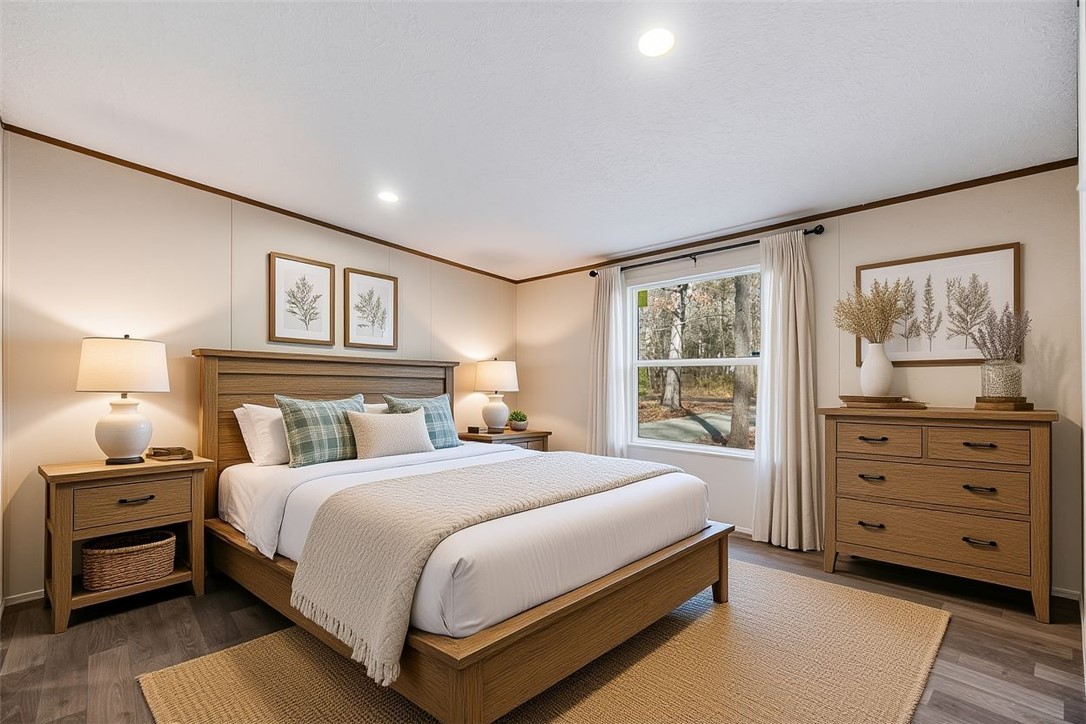 4924 Airline Road Iva, SC 29655 - Photo 19 of 32 Virtual Staging Master Bedroom