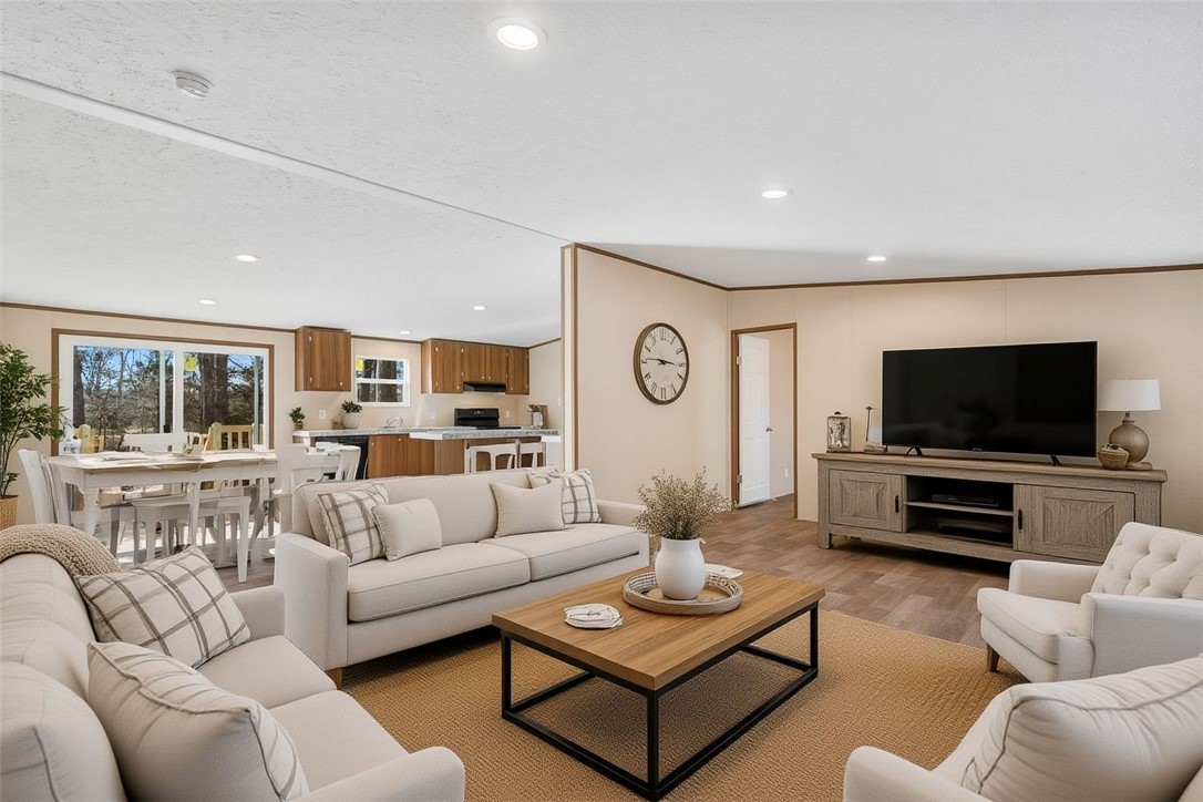 4924 Airline Road Iva, SC 29655 - Photo 7 of 34 Virtual Staging Living Room