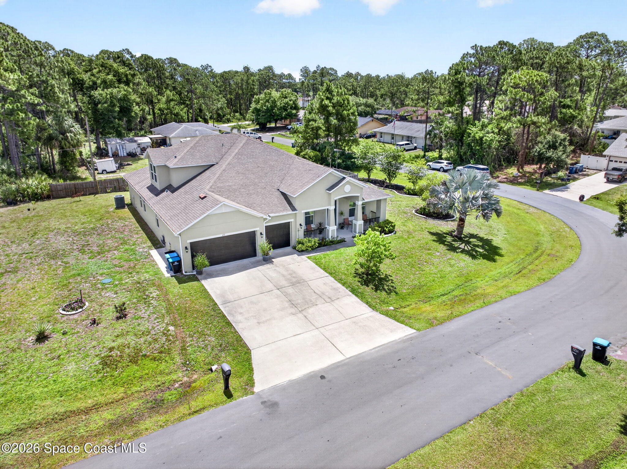 453 Danis Road Southwest Palm Bay, FL 32908 - Photo 50 of 55 DJI_26_05844