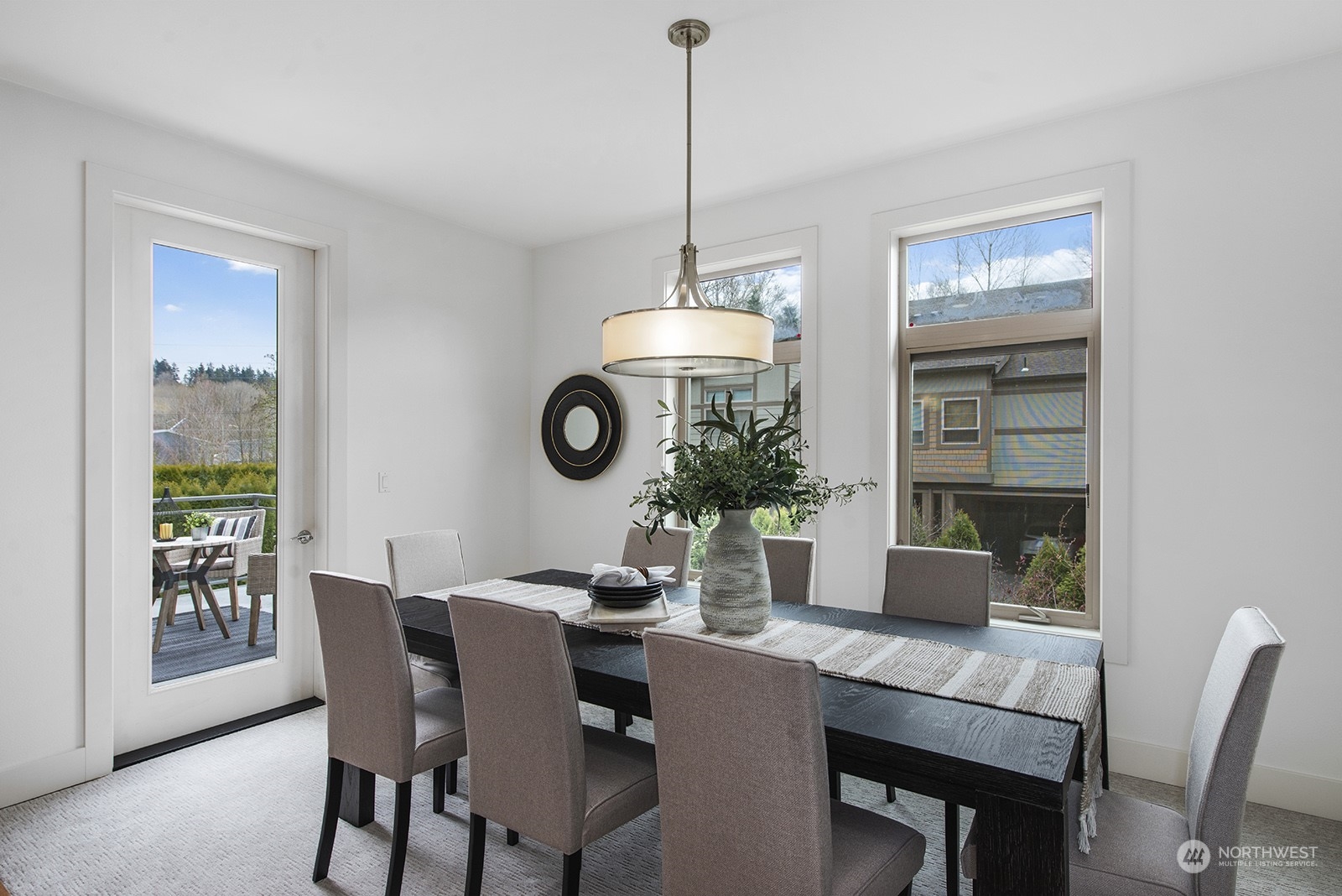 1229 North 42nd Place Renton, WA 98056 - Photo 12 of 40 a dining room with furniture and window