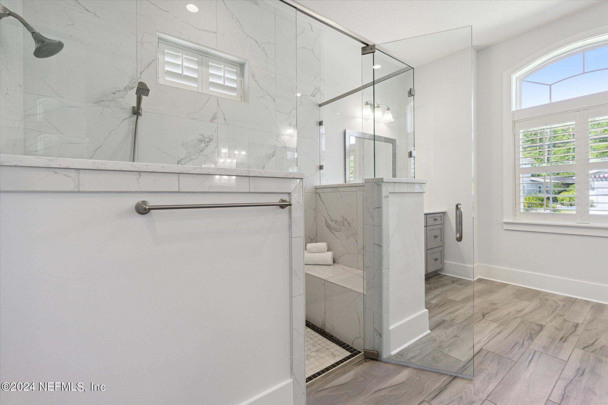 522 Old Bluff Drive Ponte Vedra, FL 32081 - Photo 42 of 93 a bathroom with a shower and a sink