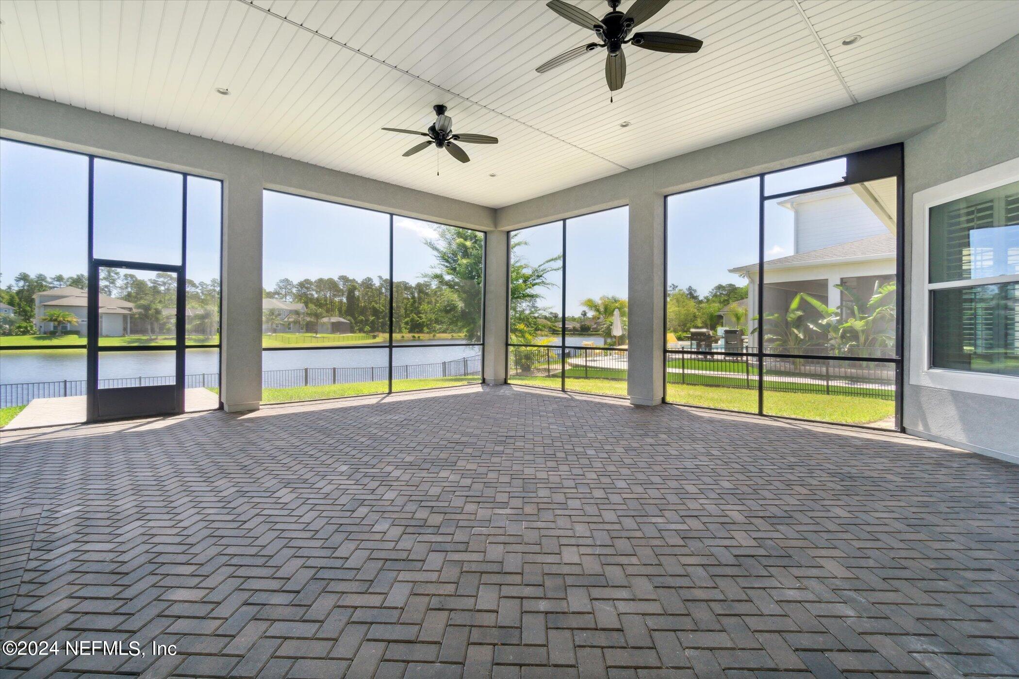 522 Old Bluff Drive Ponte Vedra, FL 32081 - Photo 55 of 93 a view of an entryway with a ceiling fan