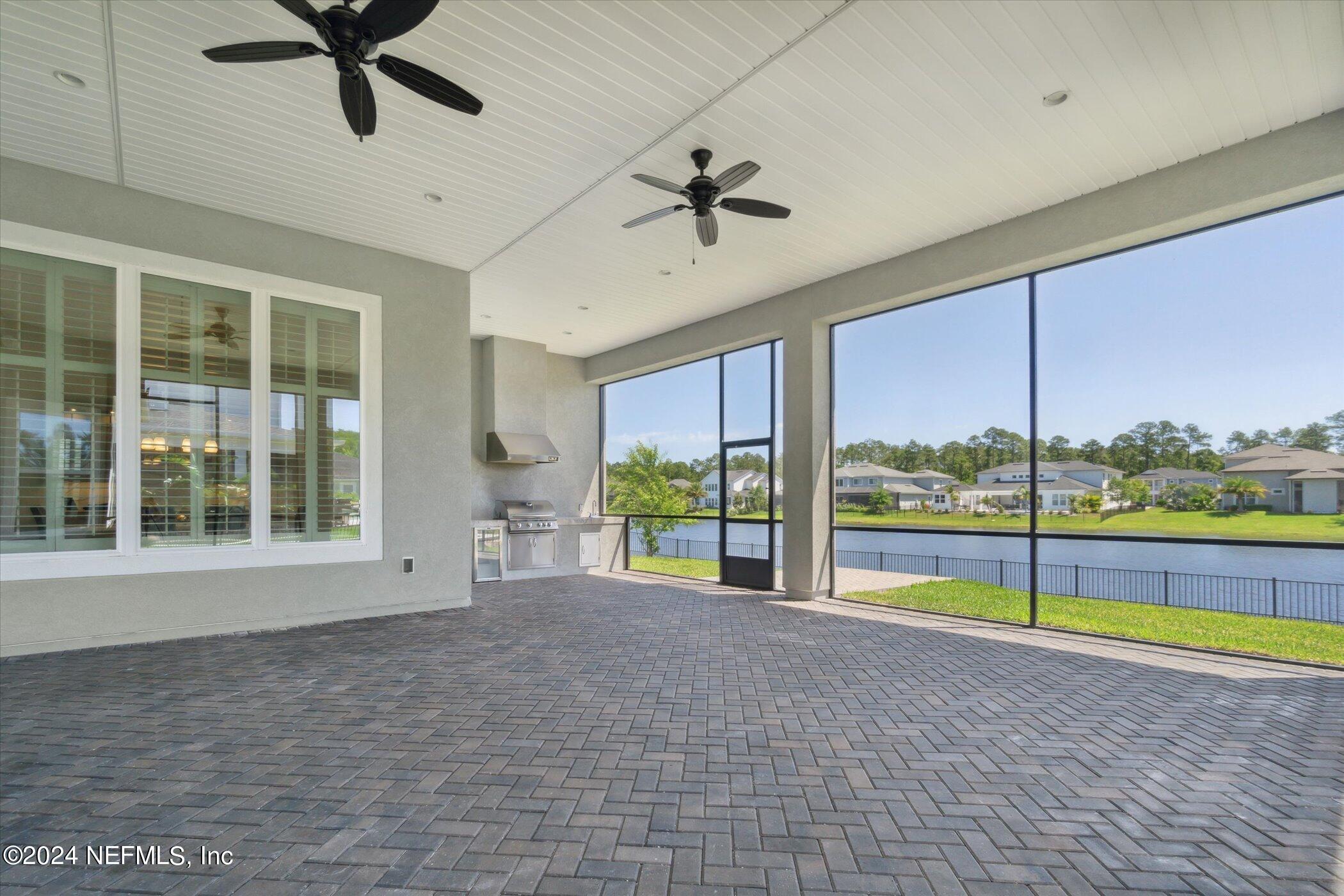 522 Old Bluff Drive Ponte Vedra, FL 32081 - Photo 56 of 93 a view of an empty room with a window and ceiling fan