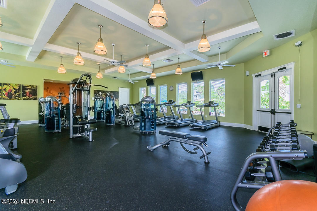 522 Old Bluff Drive Ponte Vedra, FL 32081 - Photo 82 of 93 exercise room
