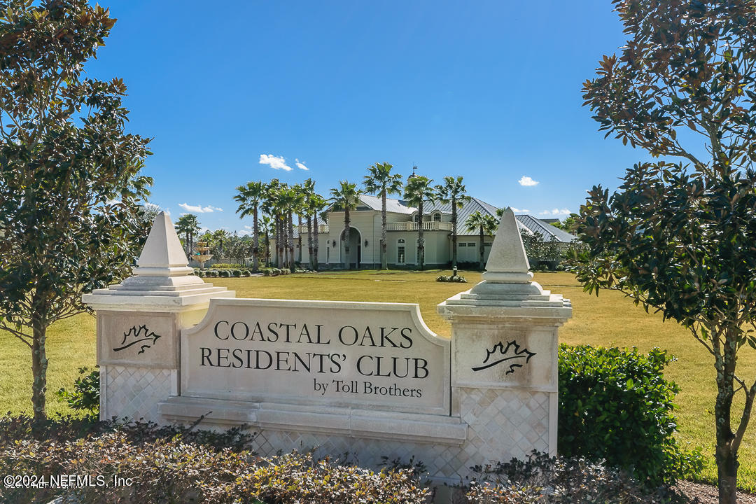 522 Old Bluff Drive Ponte Vedra, FL 32081 - Photo 83 of 93 coastal oaks sign