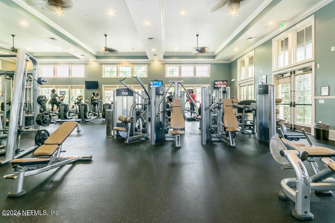 522 Old Bluff Drive Ponte Vedra, FL 32081 - Photo 86 of 93 a view of a room with gym equipment