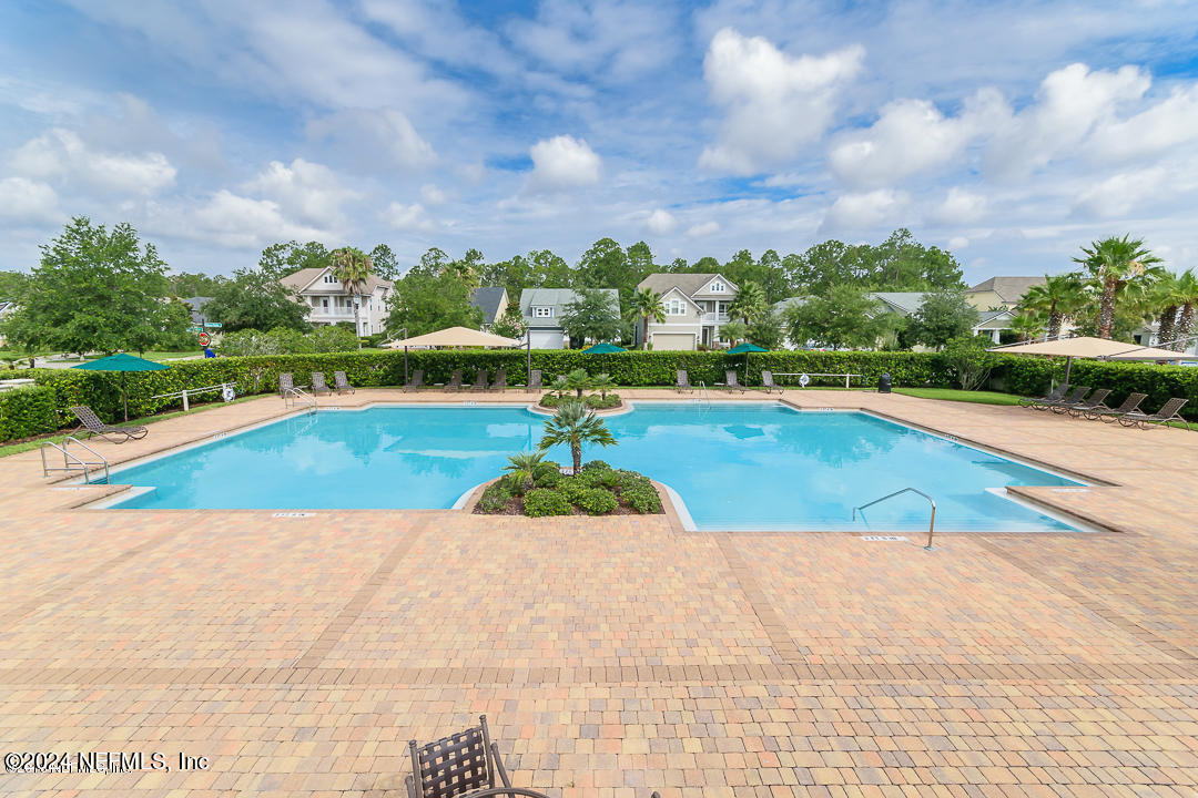 522 Old Bluff Drive Ponte Vedra, FL 32081 - Photo 87 of 93 a view of a swimming pool and an outdoor space