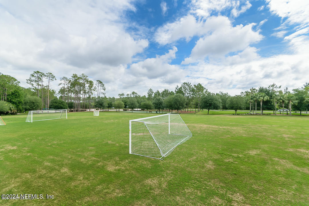 522 Old Bluff Drive Ponte Vedra, FL 32081 - Photo 89 of 93 a view of a big yard with a large trees