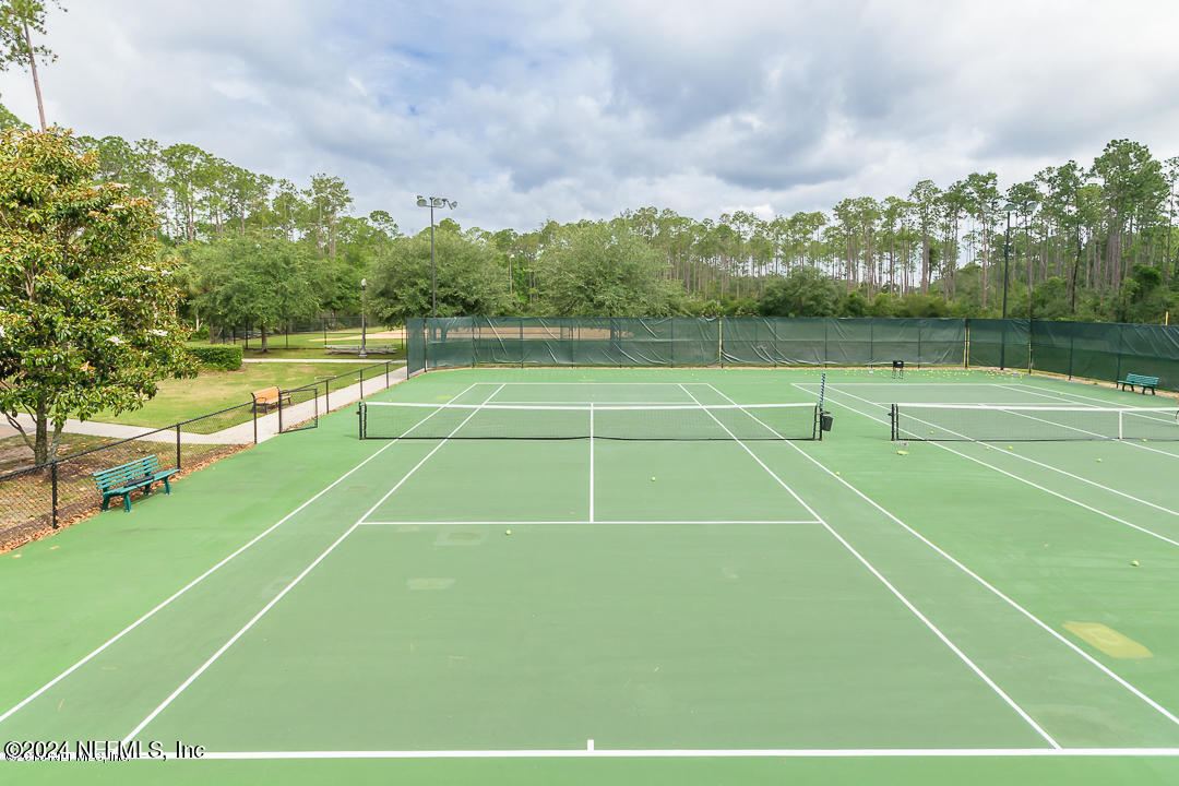 522 Old Bluff Drive Ponte Vedra, FL 32081 - Photo 90 of 93 tennis court