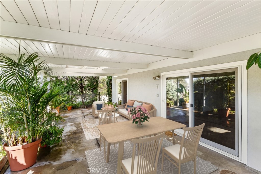 707 Luring Drive Glendale, CA 91206 - Photo 21 of 25 a view of a dining room with furniture window and outside view