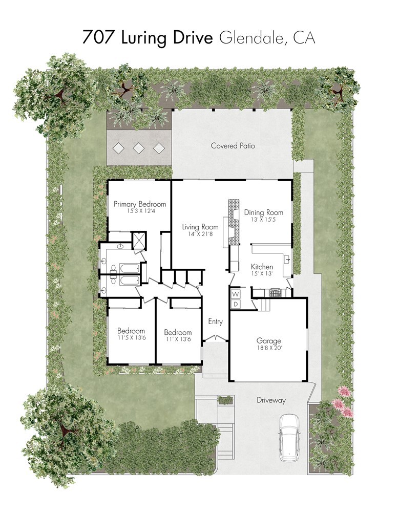 707 Luring Drive Glendale, CA 91206 - Photo 24 of 25 a picture of a park