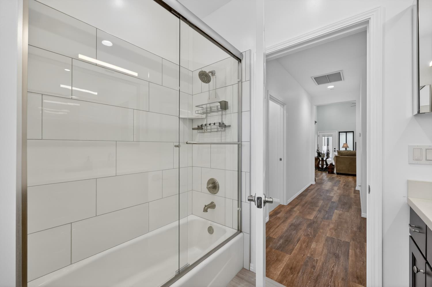 3000 Spring Hill Road Somerset, CA 95684 - Photo 34 of 94 a bathroom with a bathtub and a shower