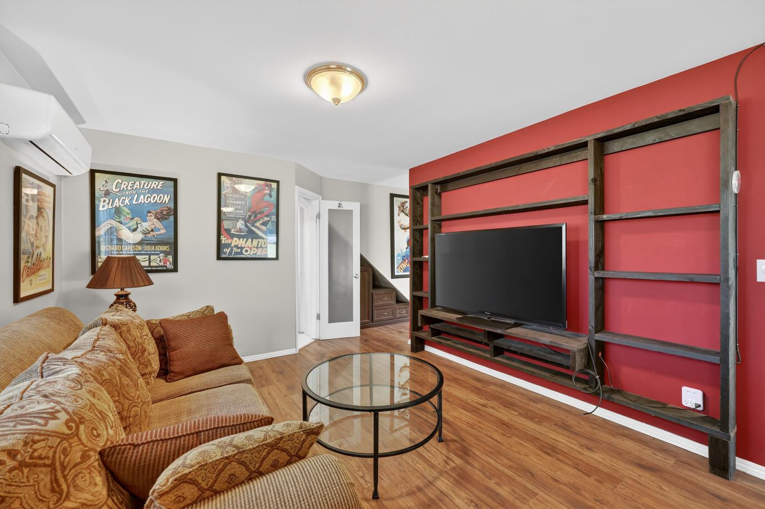 3000 Spring Hill Road Somerset, CA 95684 - Photo 54 of 94 a living room with furniture and a flat screen tv