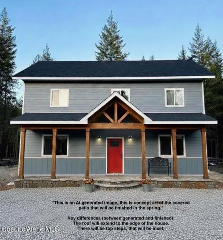 $535,000 | 334 Hardy Loop, Bonners Ferry, ID 83805