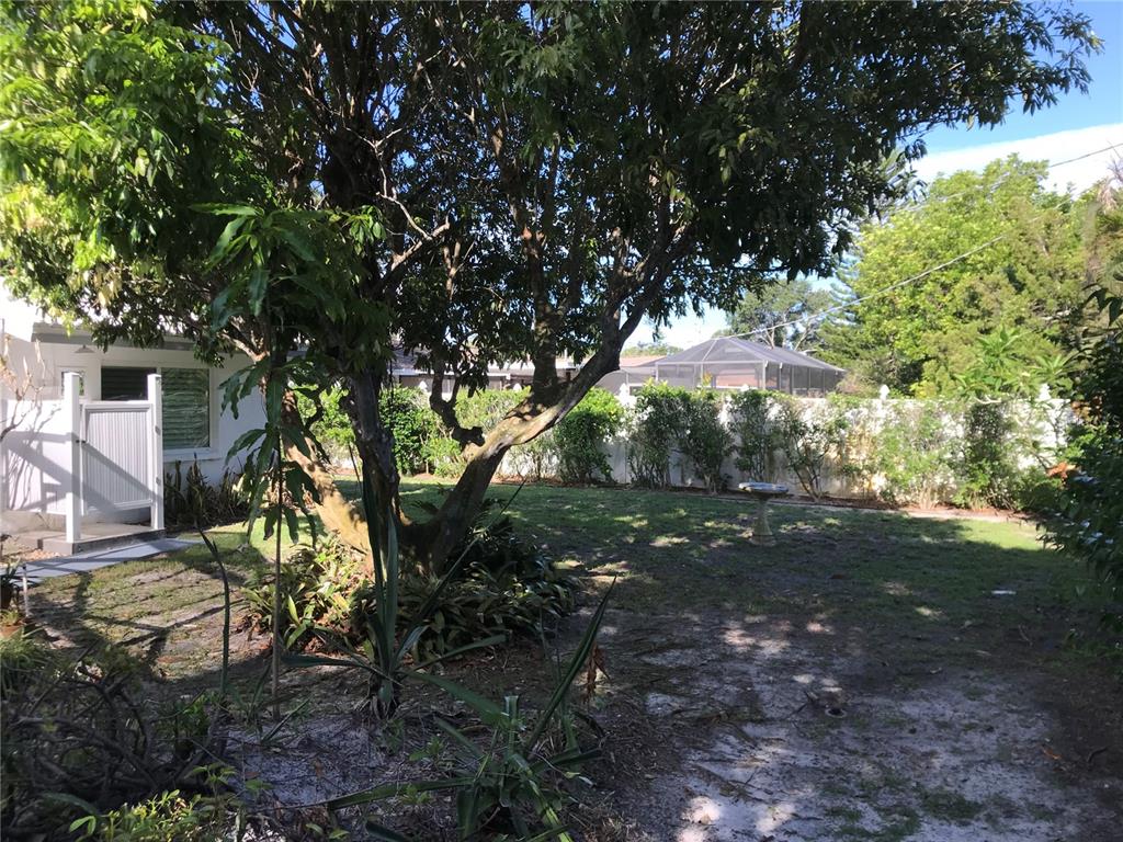 7806 17th Avenue Northwest Bradenton, FL 34209 - Photo 31 of 33 a backyard of a house with lots of green space