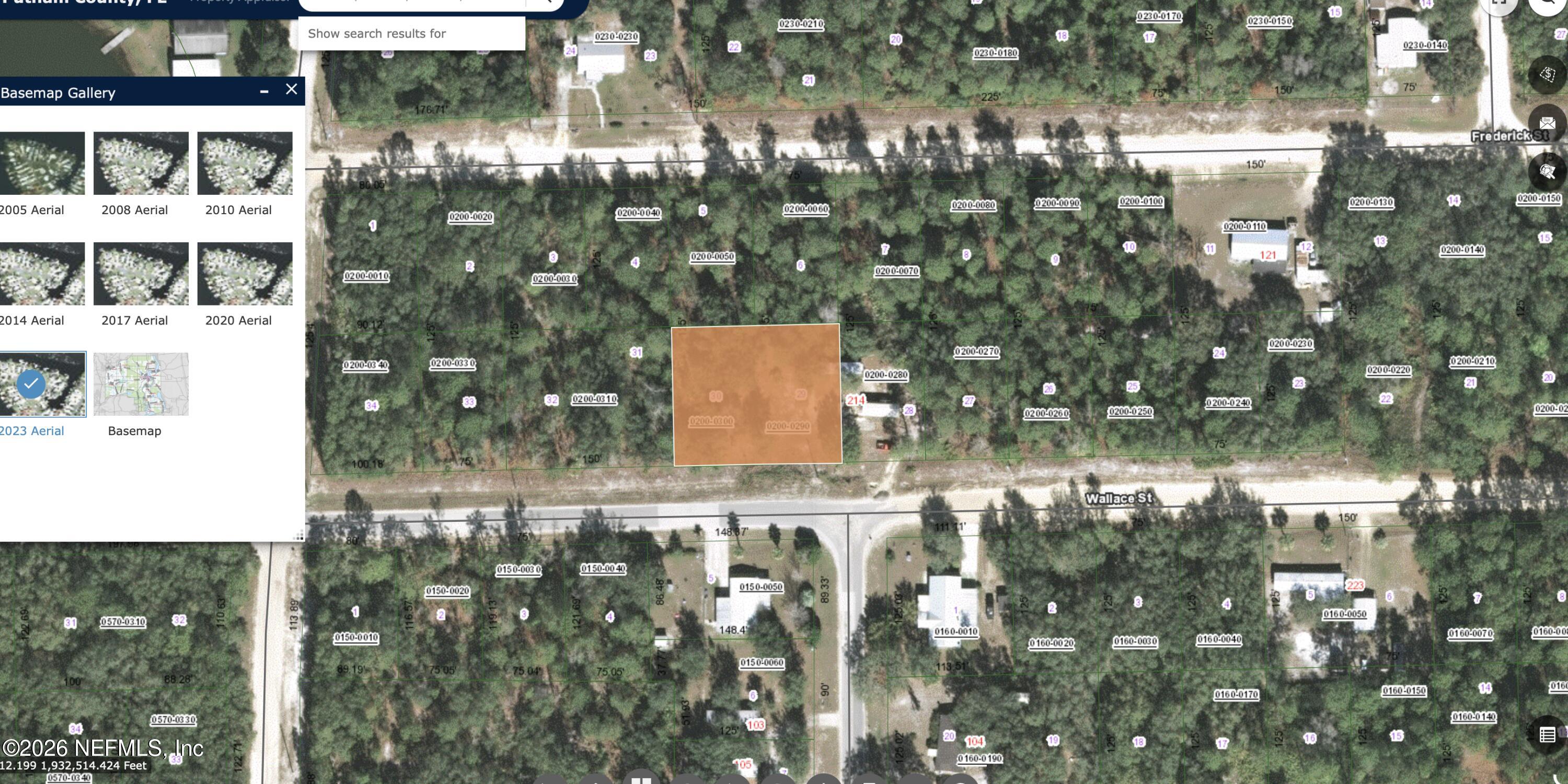 0 Wallace Street Interlachen, FL 32148 - Photo 8 of 8 a picture of street view