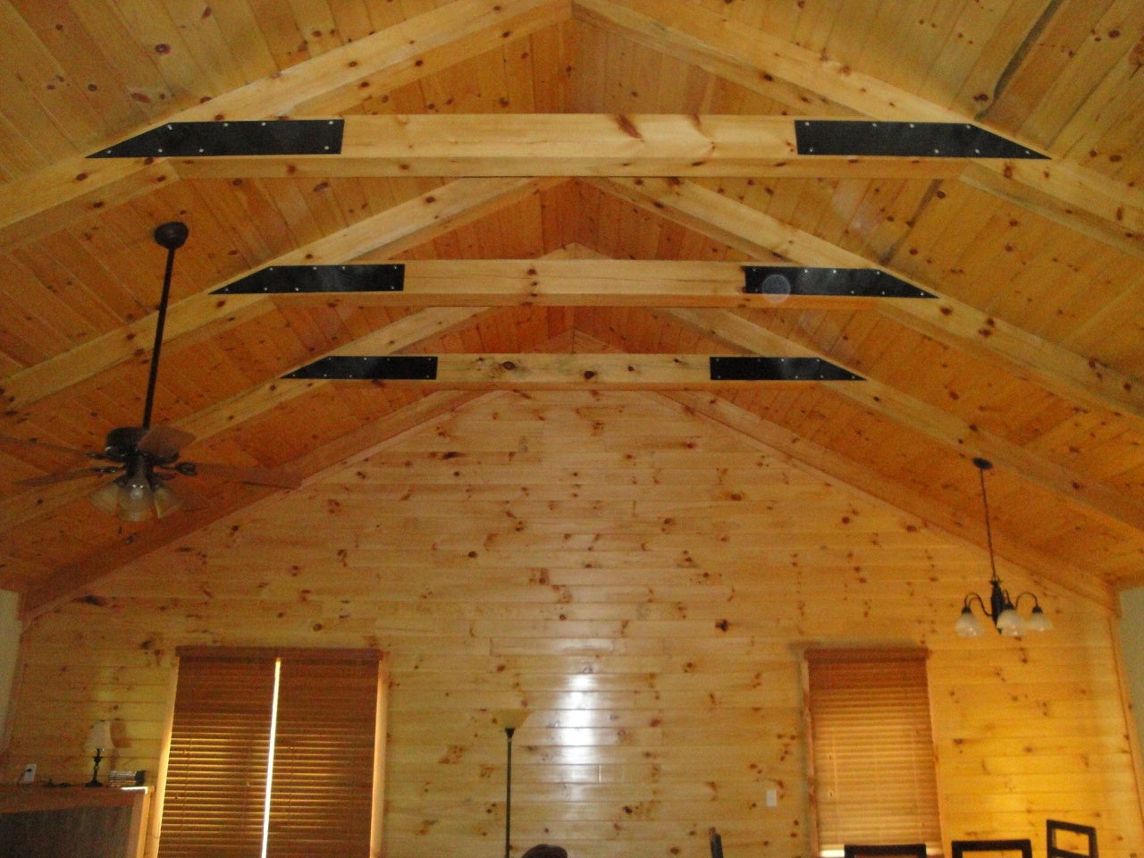 219 Slippery Elm Road Arbovale, WV 24915 - Photo 25 of 26 Vaulted Ceiling