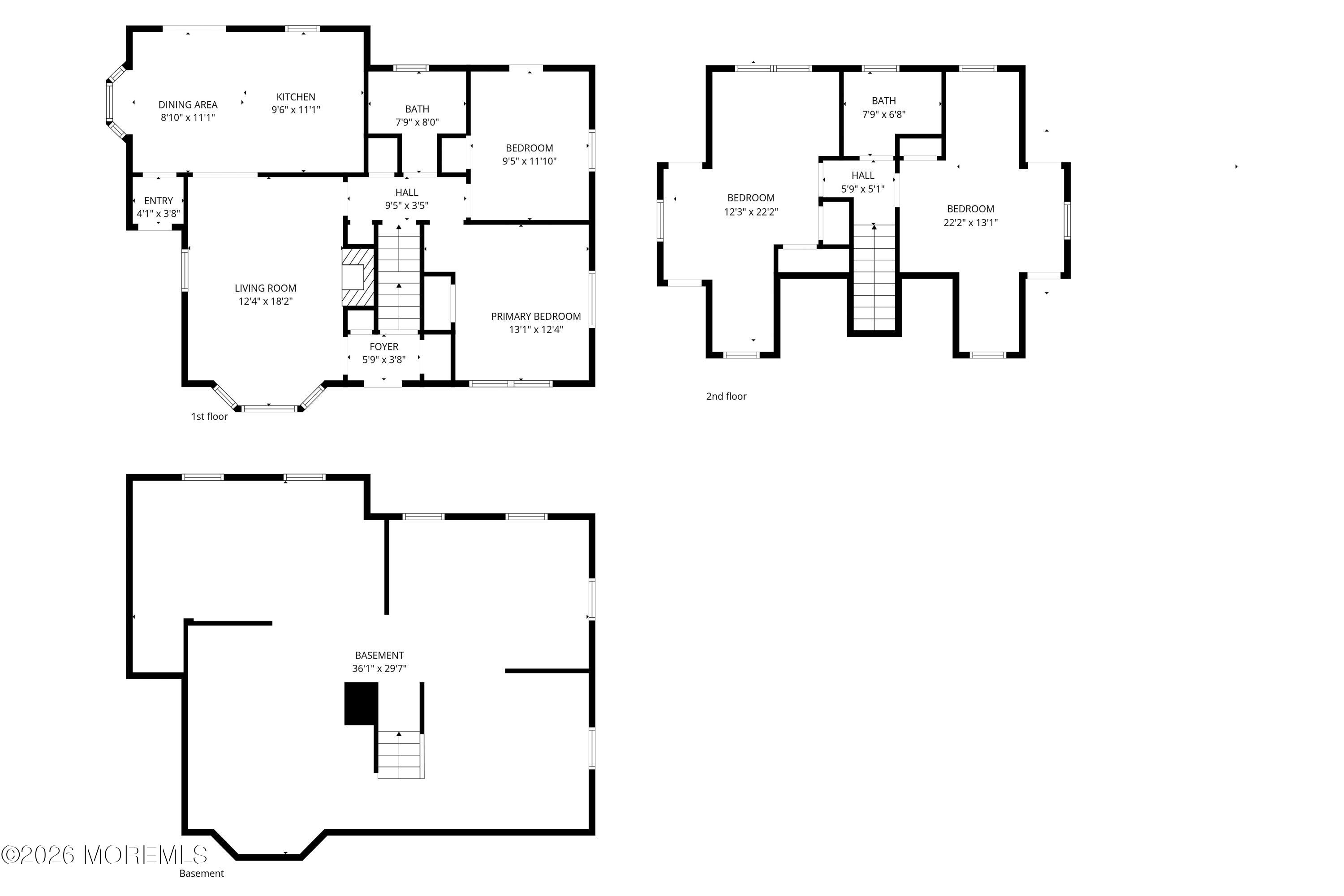 308 Main Street Keyport, NJ 07735 - Photo 54 of 61 All Floors