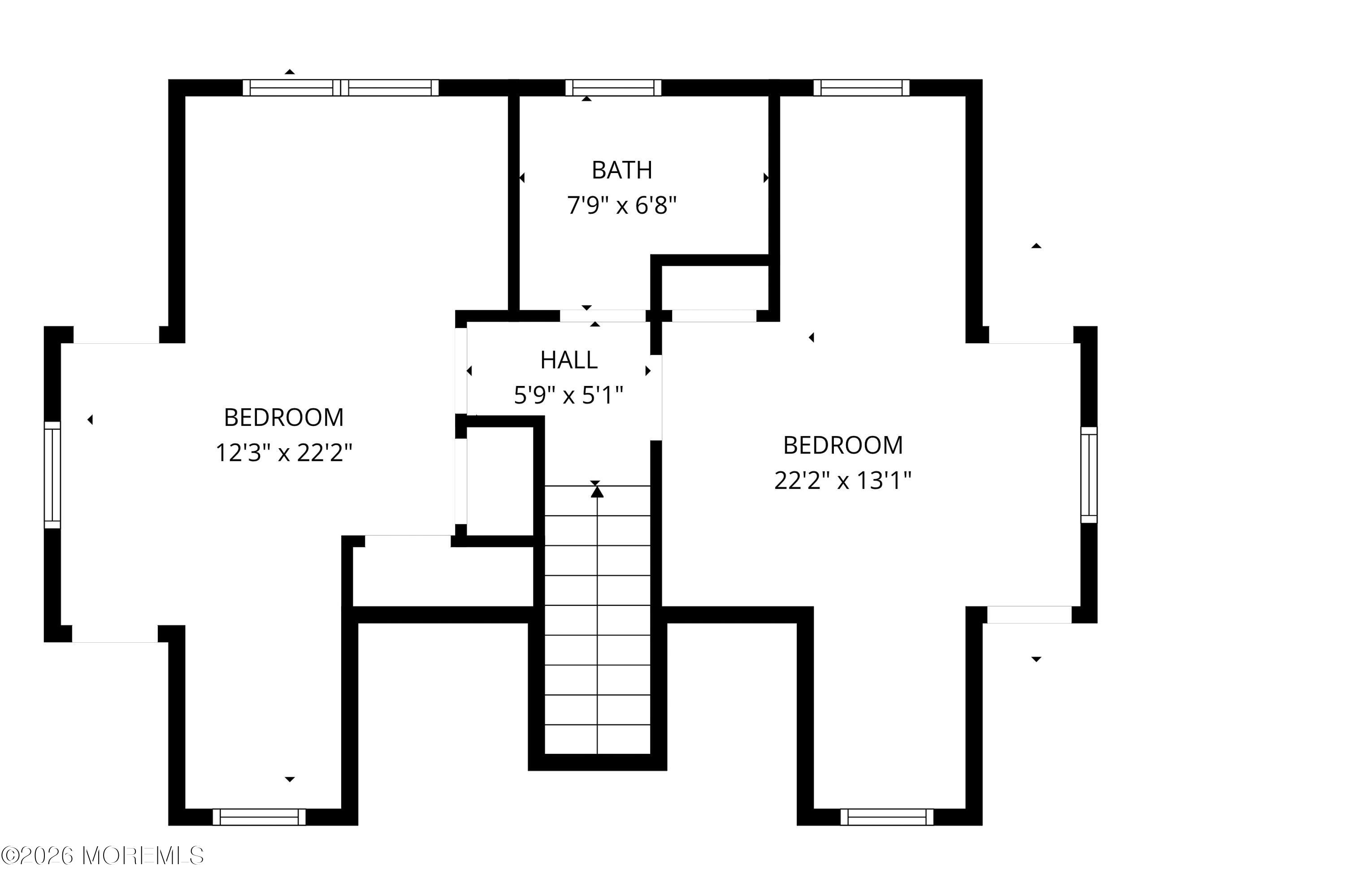 308 Main Street Keyport, NJ 07735 - Photo 57 of 61 Upstairs