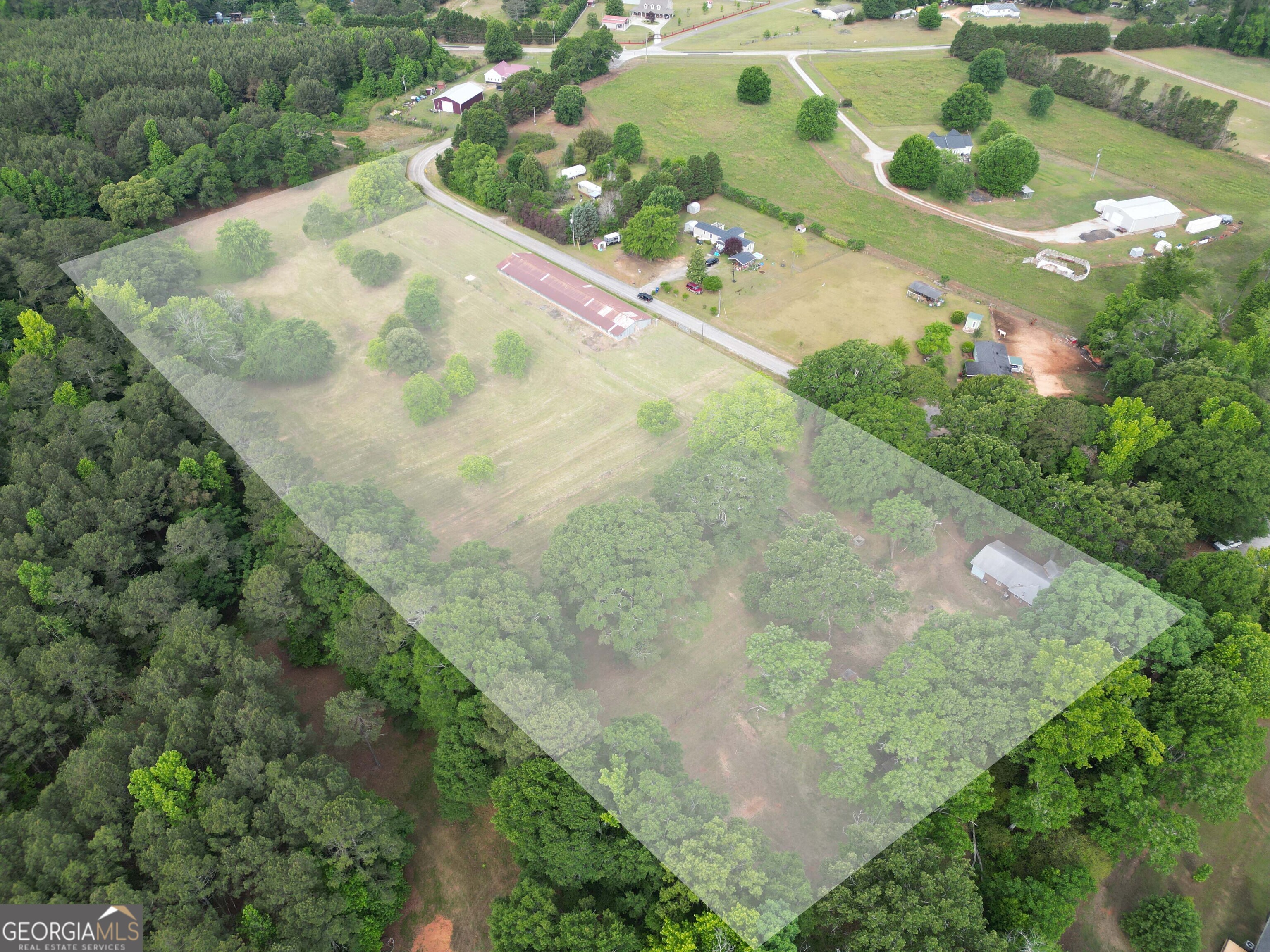 1135 Burger Road Watkinsville, GA 30677 - Photo 18 of 20 a view of a lake