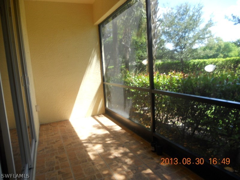 4381 Lazio Way, Unit 501 Fort Myers, FL 33901 - Photo 21 of 25 a view of a porch