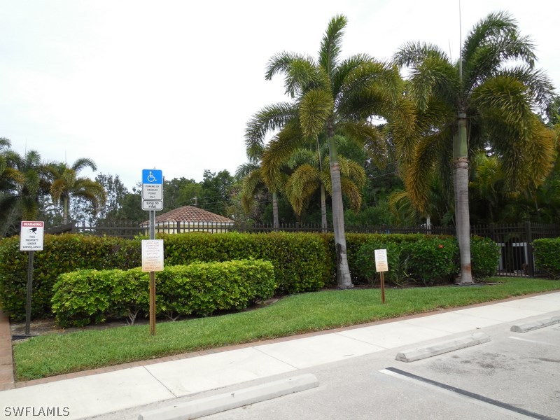 4381 Lazio Way, Unit 501 Fort Myers, FL 33901 - Photo 25 of 25 a view of a park with plants and trees