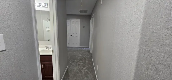 a backyard of a house