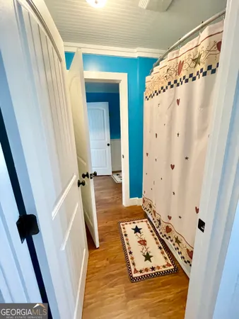 a view of a living room