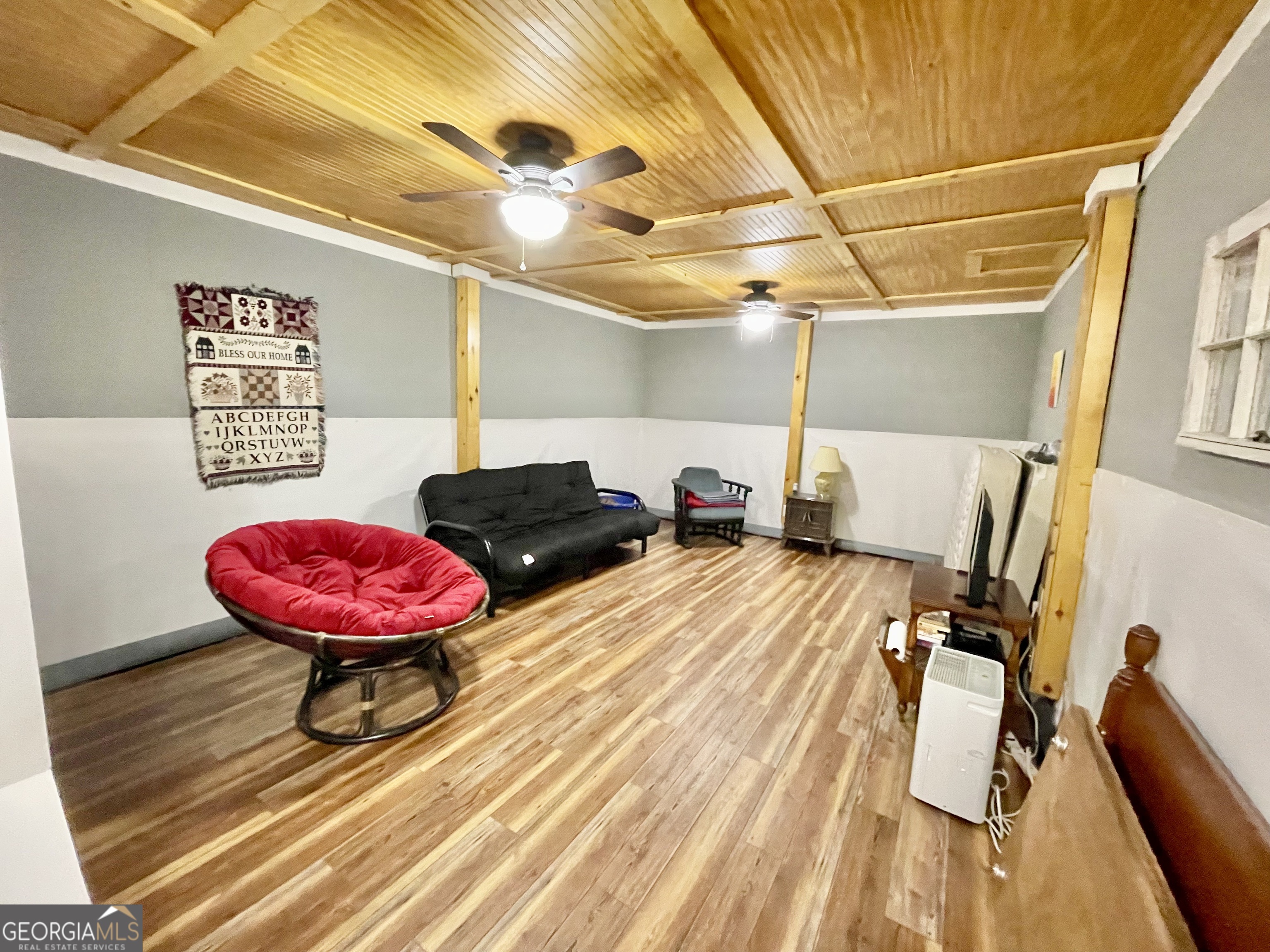98 Waterfront Way Warner Robins, GA 31093 - Photo 25 of 28 a view of a room with shelves