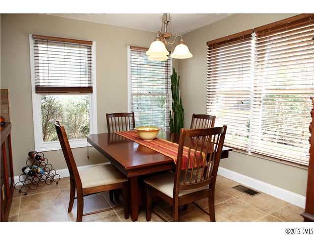 3096 Point Clear Drive Tega Cay, SC 29708 - Photo 7 of 16 a dining room with furniture and windows